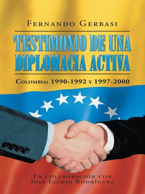 cover image of Testimonio de una diplomacia activa